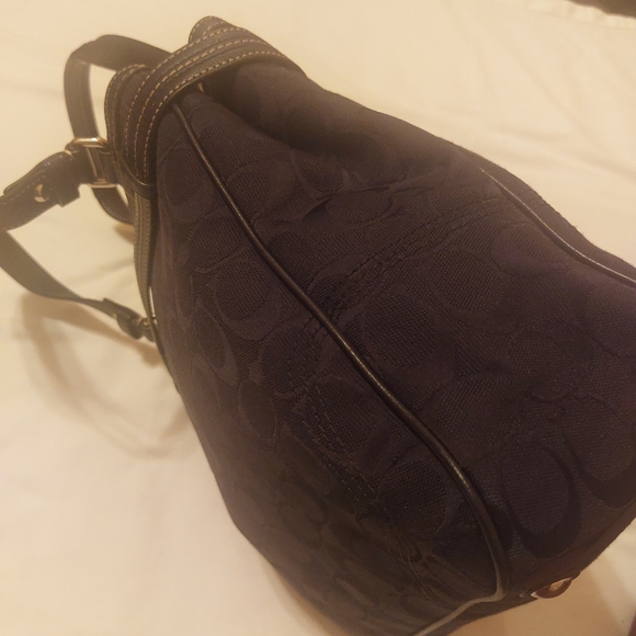 COACH AUTHENTIC SIGNATURE BROWN BY PYTHON - Picture 8 of 16